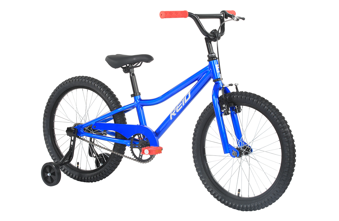 Explorer S Alloy 20" Kids Bike Blue
