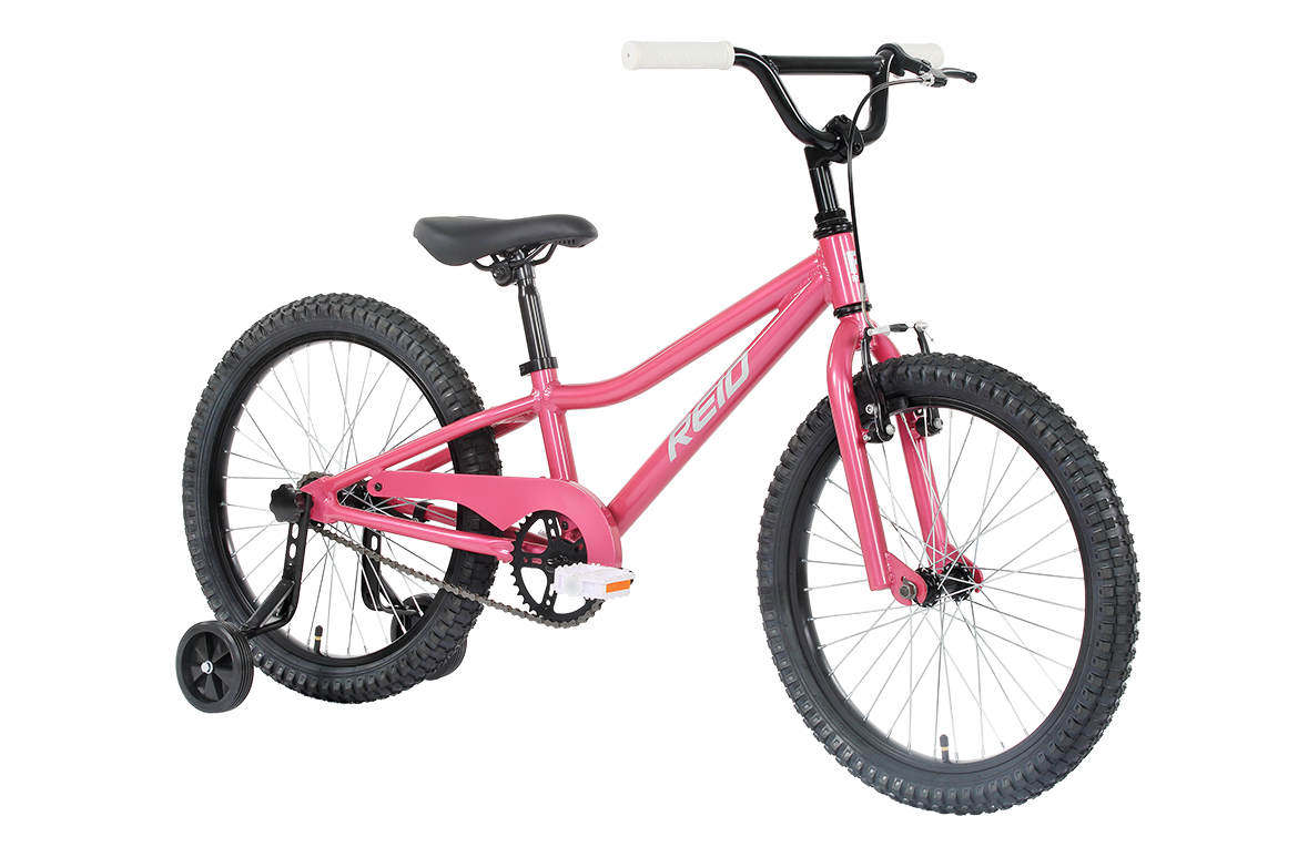Explorer S Alloy 20" Kids Bike Pink
