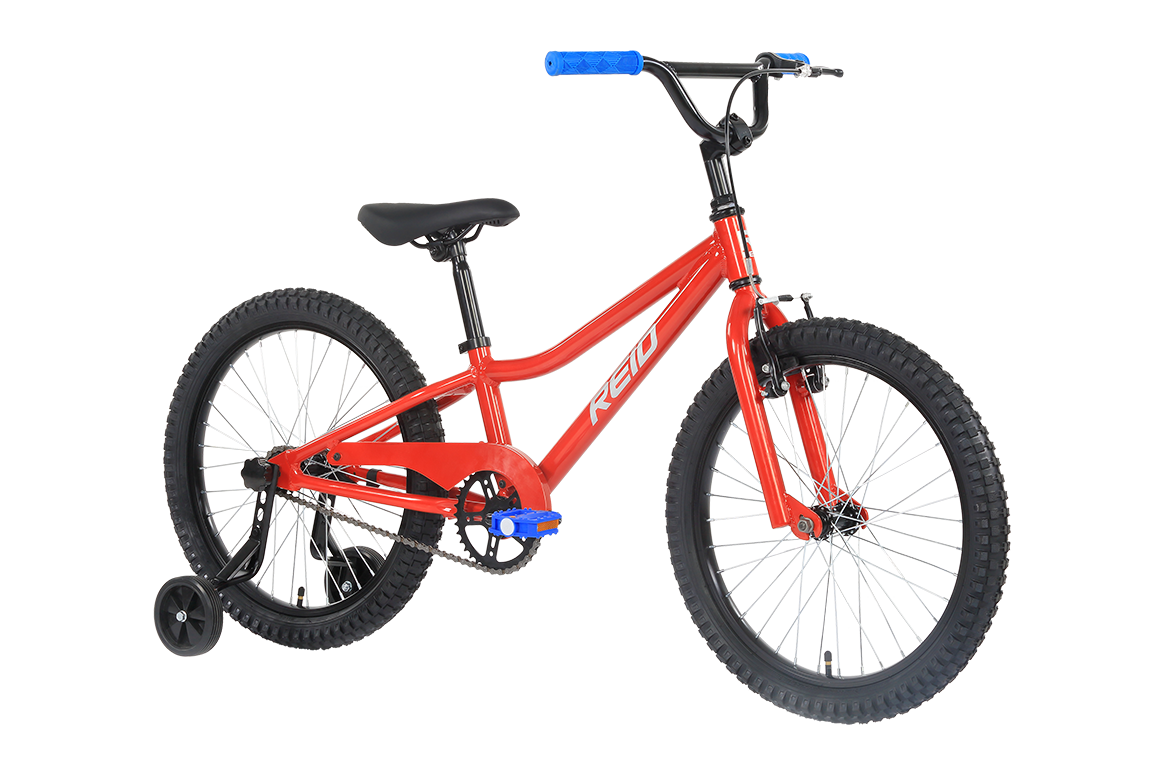 Explorer S Alloy 20" Kids Bike Red