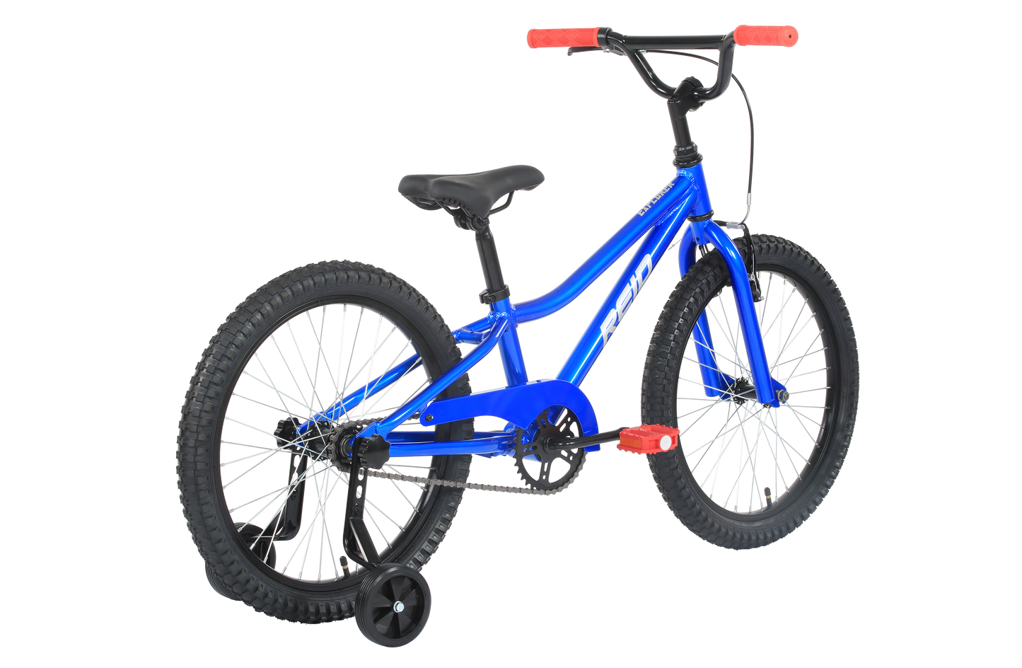 Explorer S Alloy 20" Kids Bike Blue