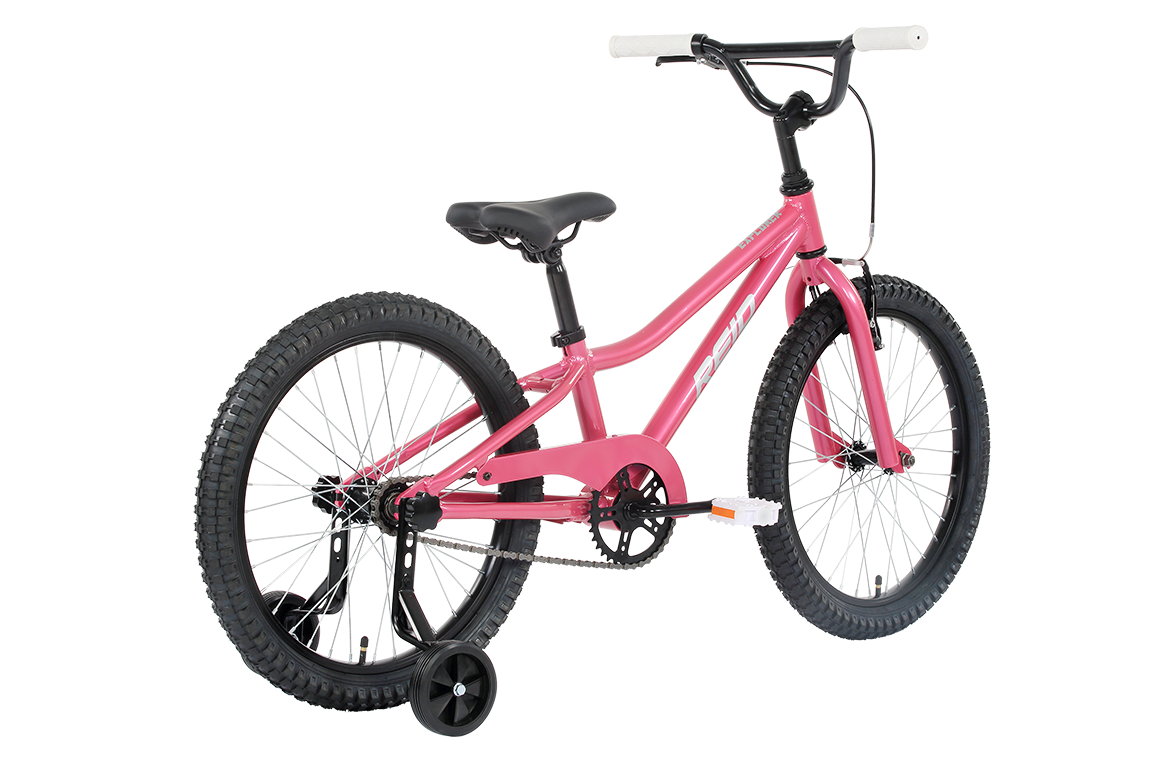 Explorer S Alloy 20" Kids Bike Pink
