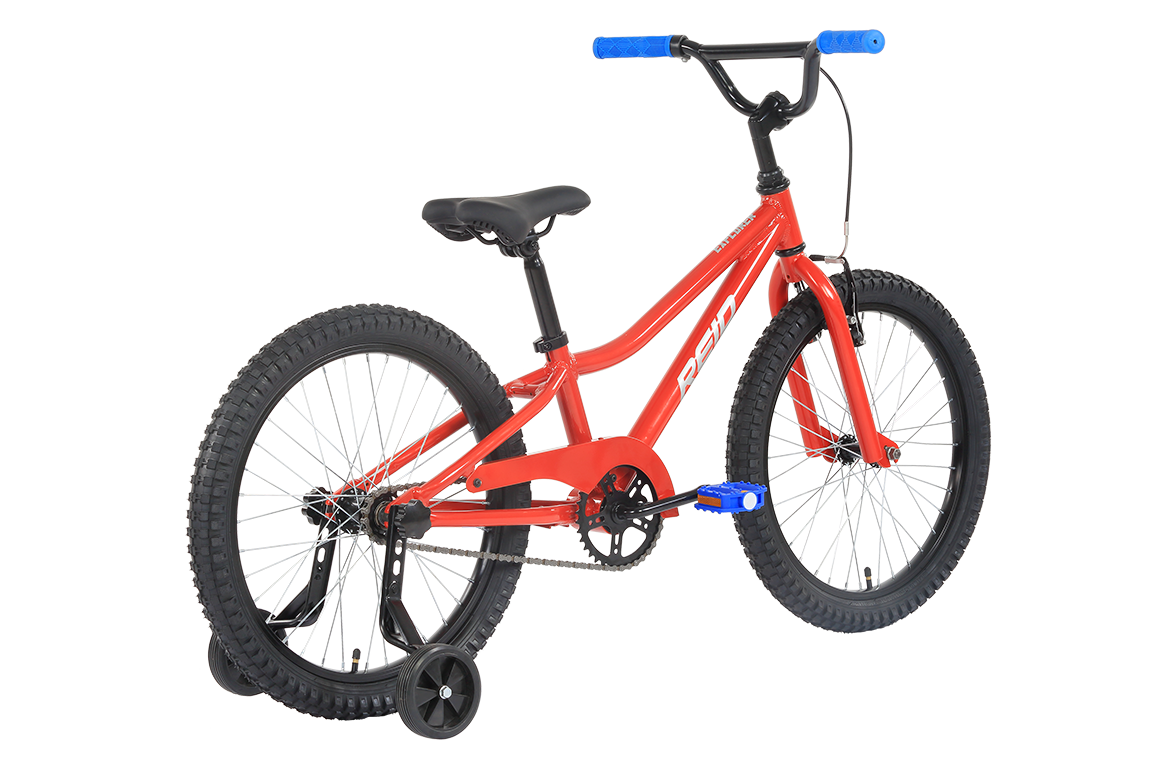 Explorer S Alloy 20" Kids Bike Red