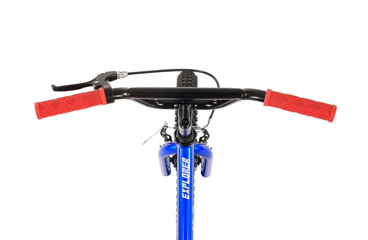 Explorer S Alloy 20" Kids Bike Blue