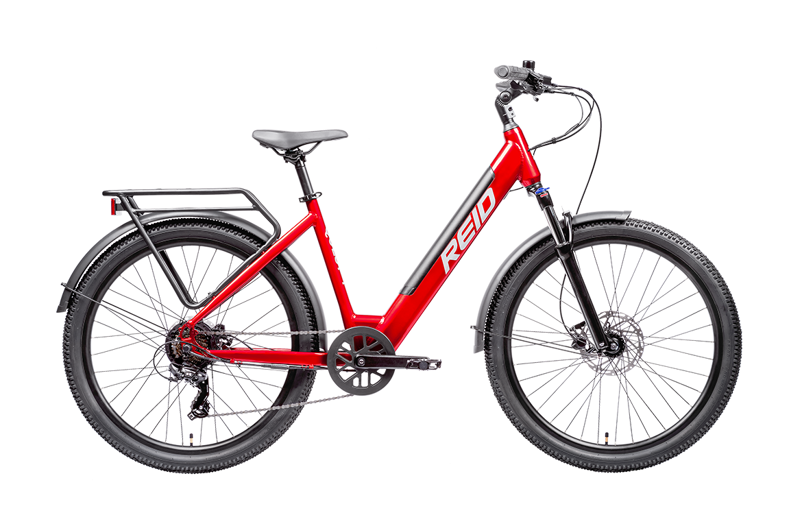 Quest 1 ST MY26 eBike Red