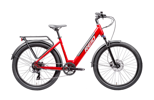 Quest 1 ST MY26 eBike Red