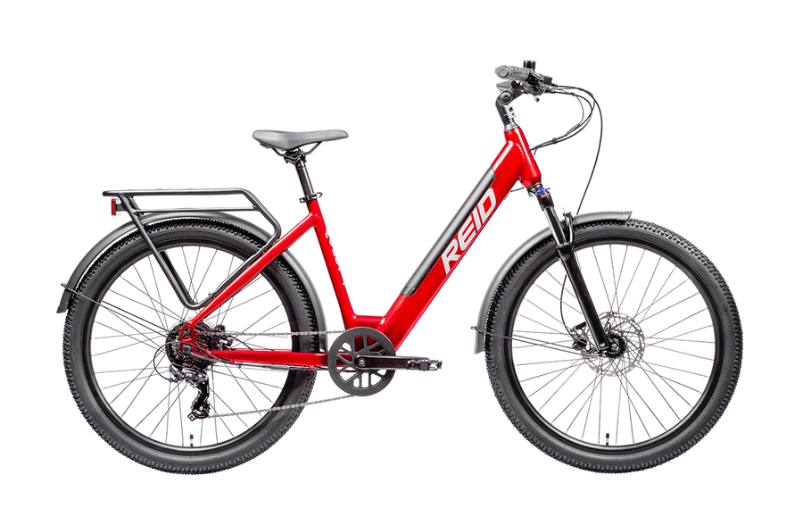 Quest 1 ST MY26 eBike Red