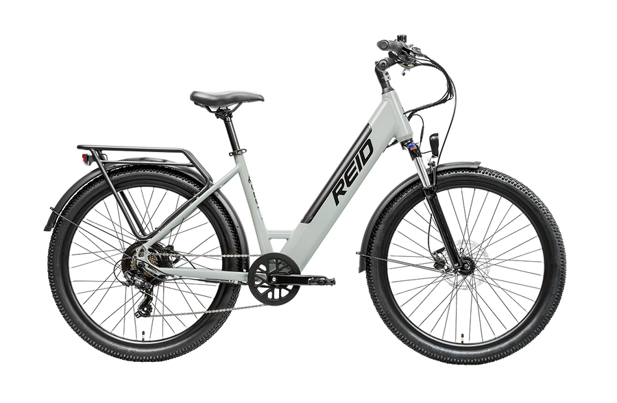 Quest 1 ST 500W 32kph MY25 eBike Grey