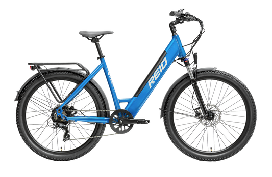 Quest 1 ST 500W MY26 eBike Blue