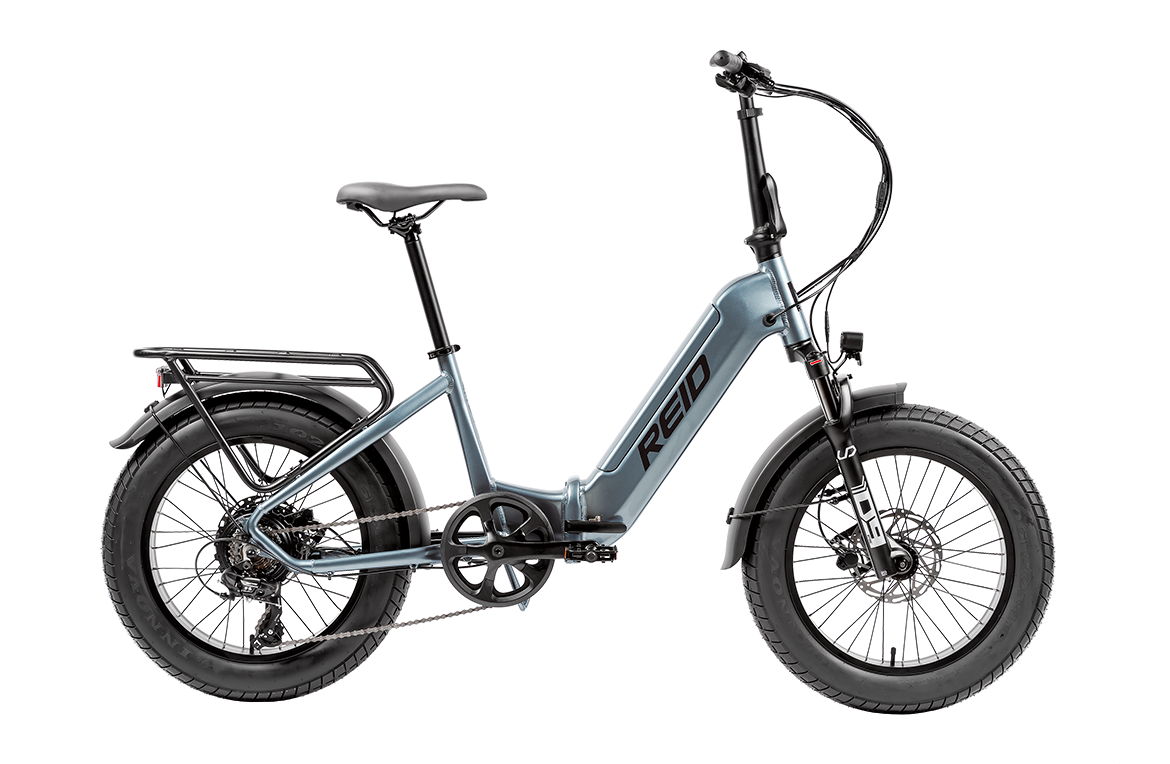 eMetro+ MY26 eBike Grey