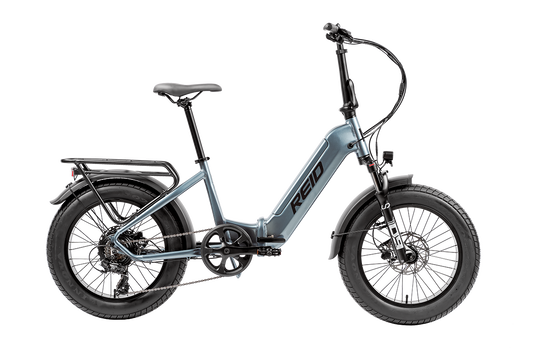 eMetro+ MY26 eBike Grey