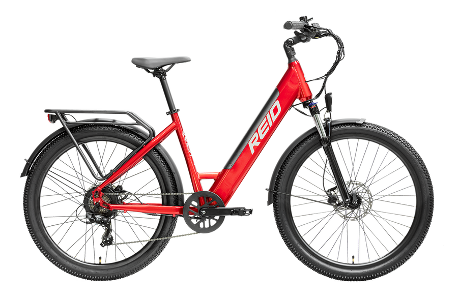 Quest 1 ST 500W MY26 eBike Red