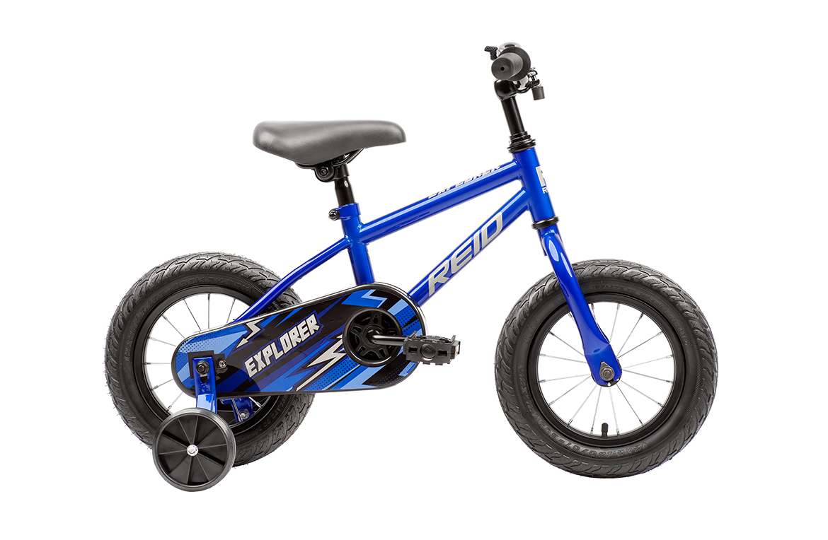 Explorer S 12" MY25 Pedal Kids Blue