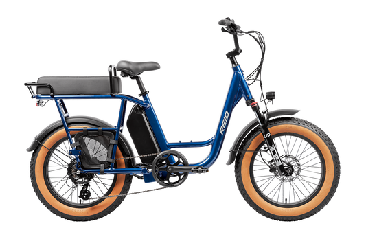 Harbour MY26 eBike Blue