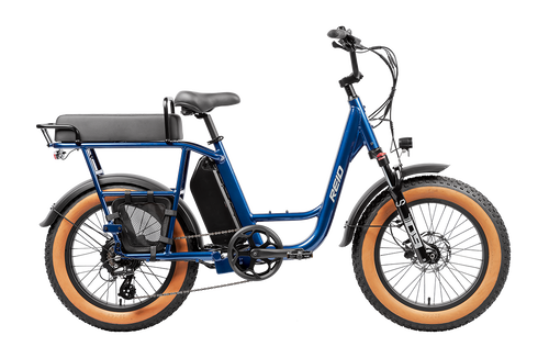 Harbour MY26 eBike Blue