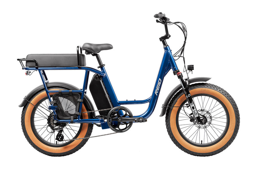 Harbour MY26 eBike Blue