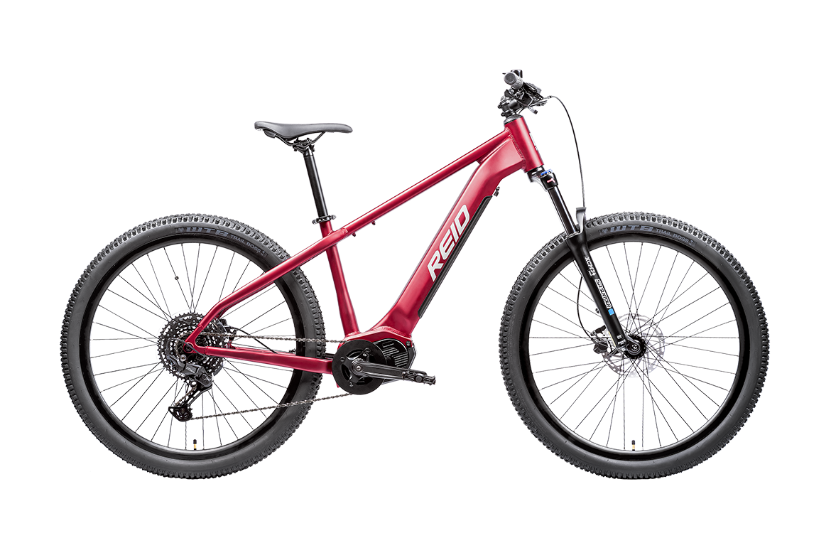 eTrail 3 MY26 eBike Red