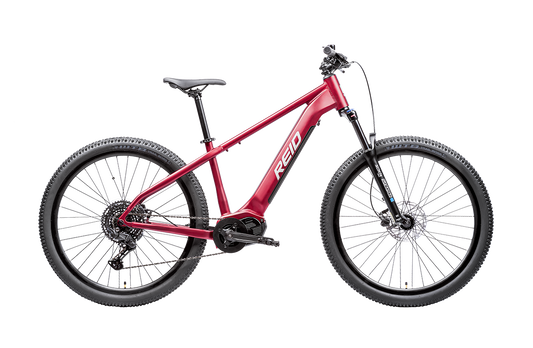 eTrail 3 MY26 eBike Red