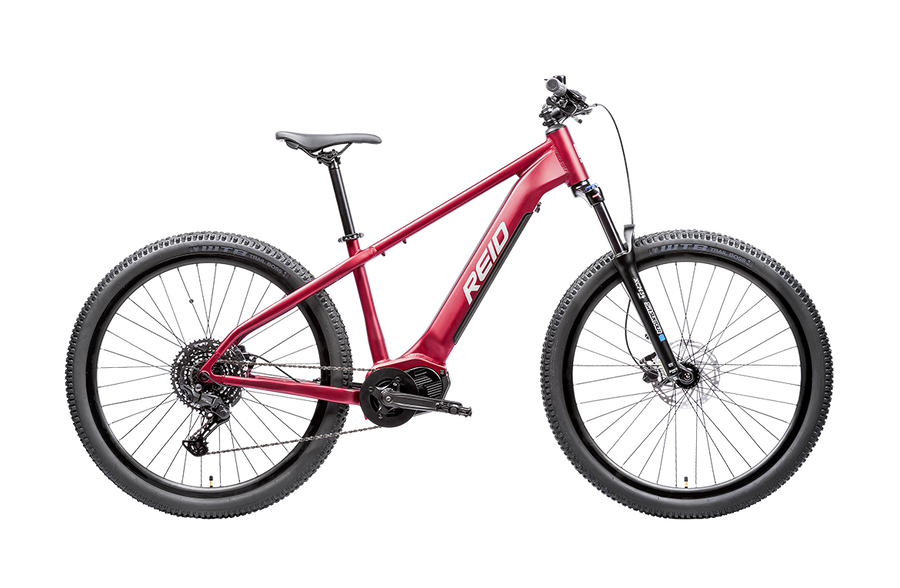 eTrail 3 MY26 eBike Red