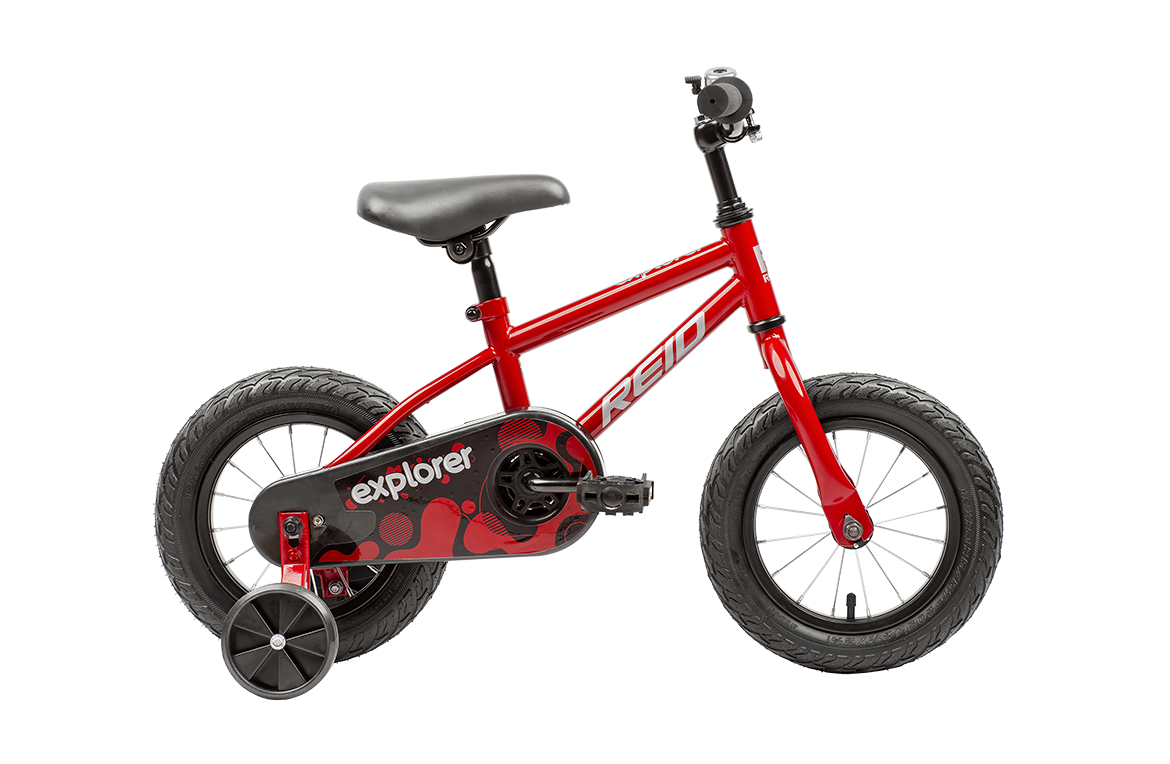 Explorer S 12" MY25 Pedal Kids Red