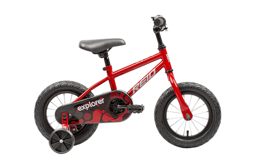 Explorer S 12" MY25 Pedal Kids Red