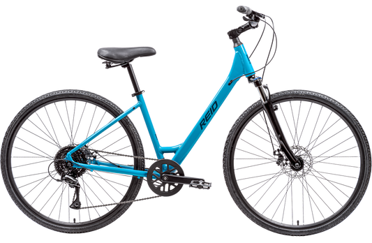 Comfort 2 700c ST MY25 Commuter Bike Turquoise