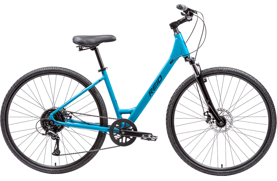 Comfort 2 700c ST MY25 Commuter Bike Turquoise