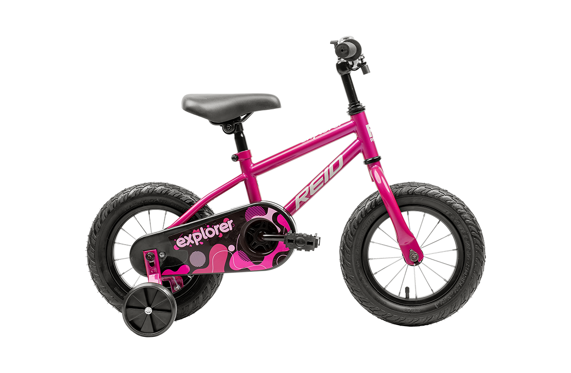 Explorer S 12" MY25 Pedal Kids Pink