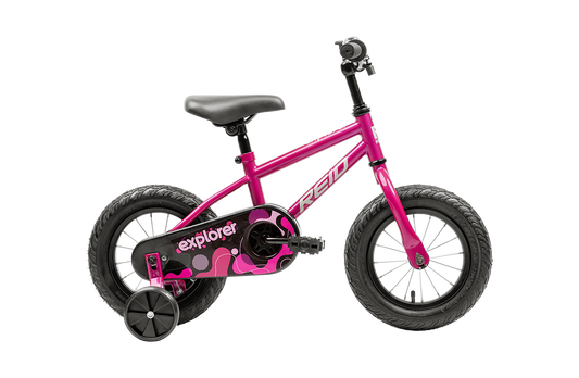 Explorer S 12" MY25 Pedal Kids Pink