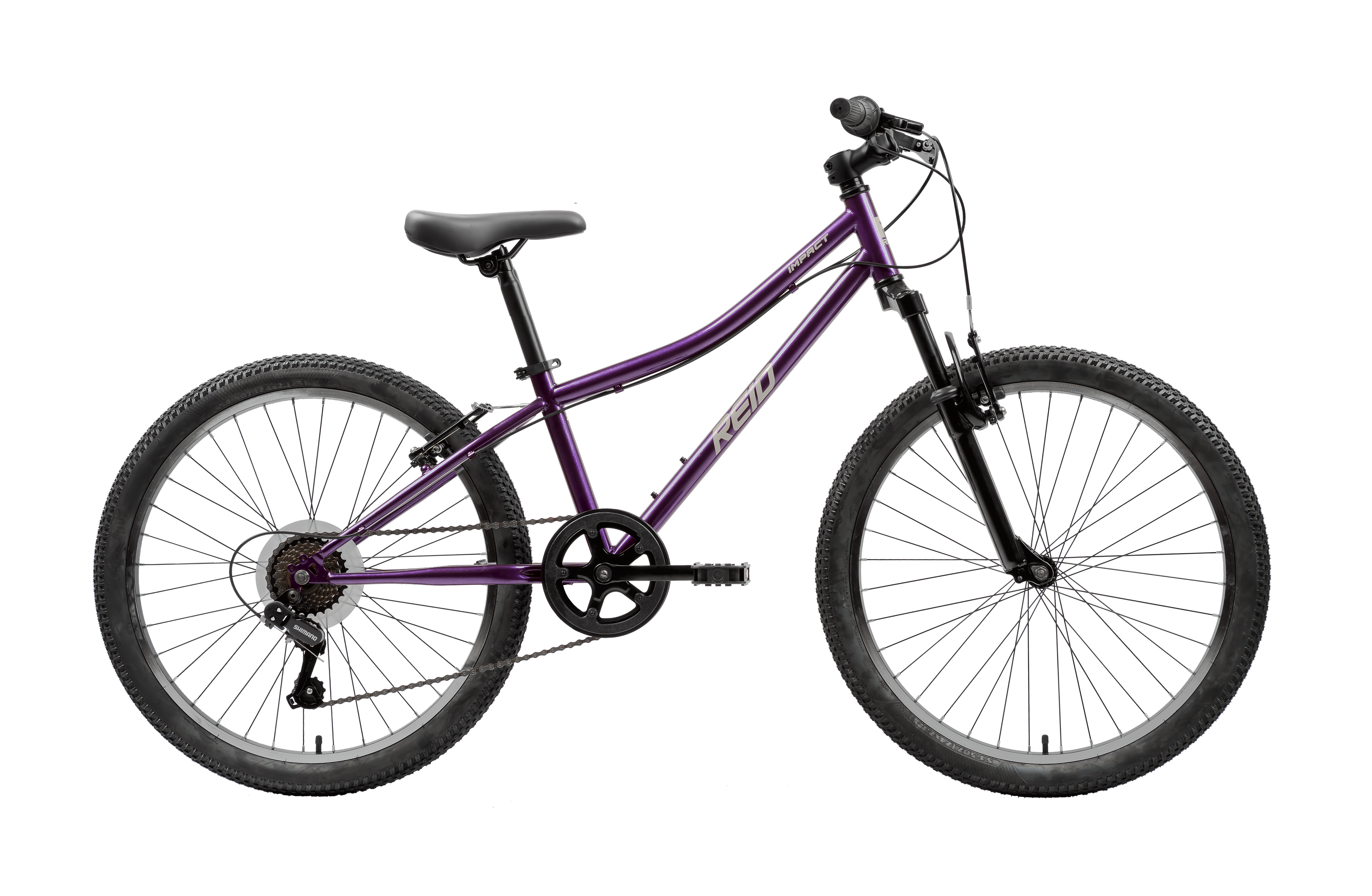 Impact 24" Kids Bike Purple