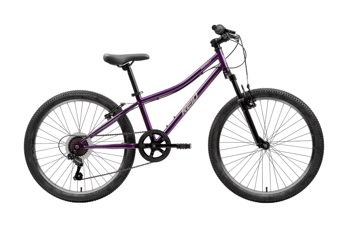 Impact 24" Kids Bike Purple