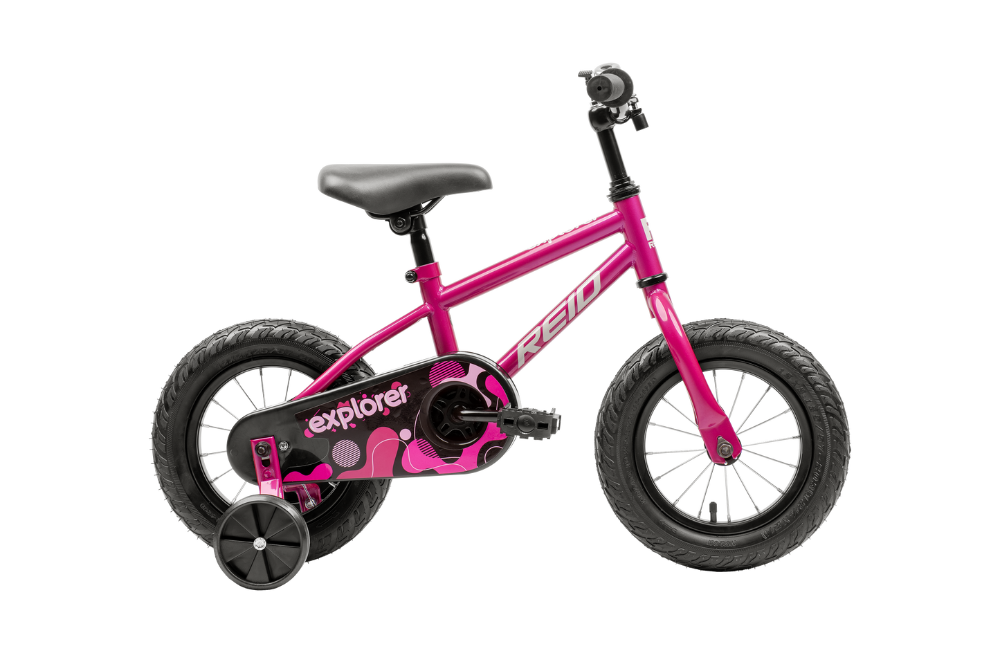 Explorer 12" Pedal Kids Bike MY25 Pink