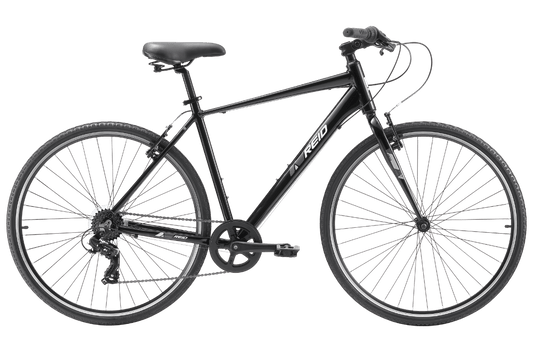 Comfort 1 Commuter Bike Black Bikes Reid