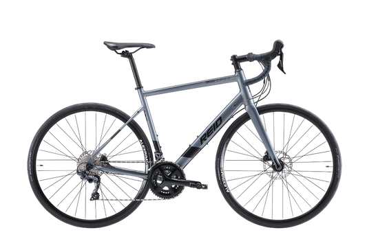 Vantage Endurance 3.0 Road Bike Grey Bikes Reid