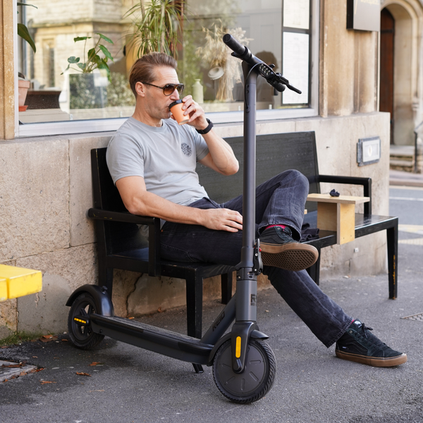 Rover Sport eScooter Charcoal/Black
