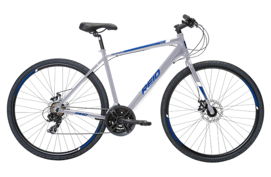 Transit Disc Commuter Bike Light Grey Bikes Reid