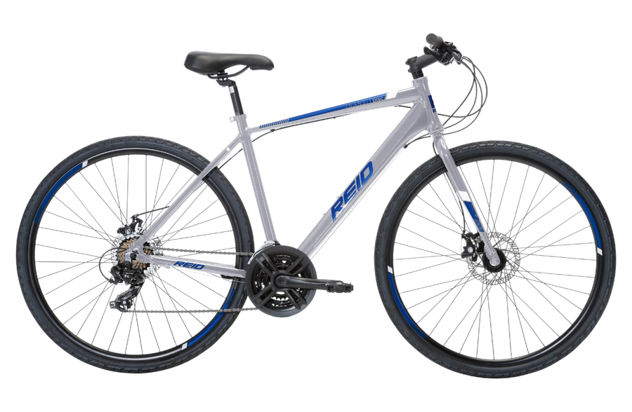 Transit Disc Commuter Bike Light Grey