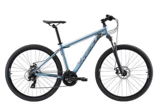 MTB Sport Disc Mountain Bike Grey Bikes Reid