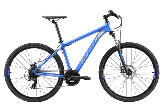 MTB Pro Disc Mountain Bike Blue Bikes Reid
