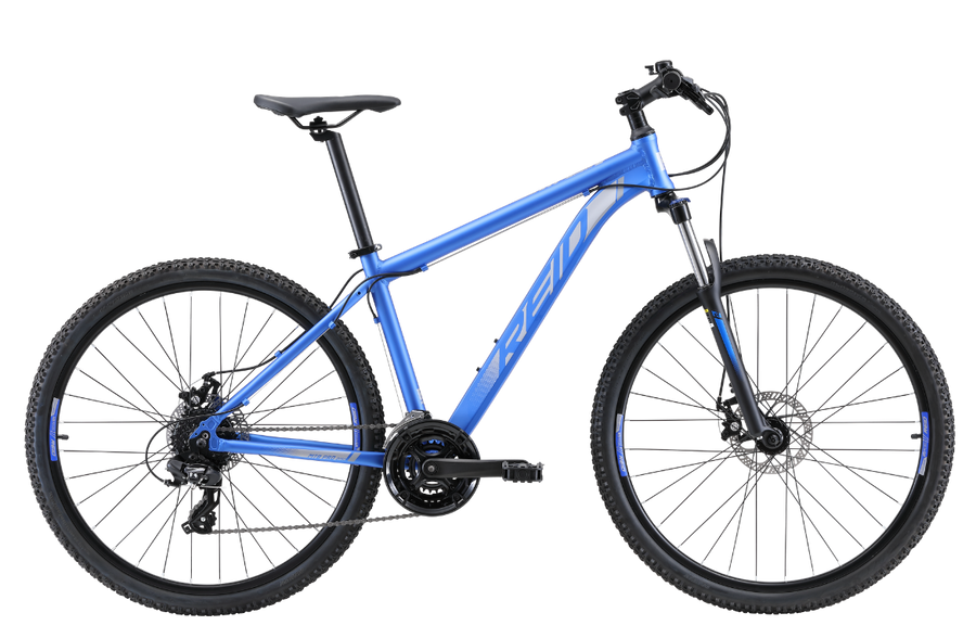 MTB Pro Disc Mountain Bike Blue