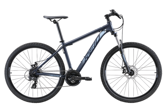 MTB Pro Disc Mountain Bike Charcoal Bikes Reid
