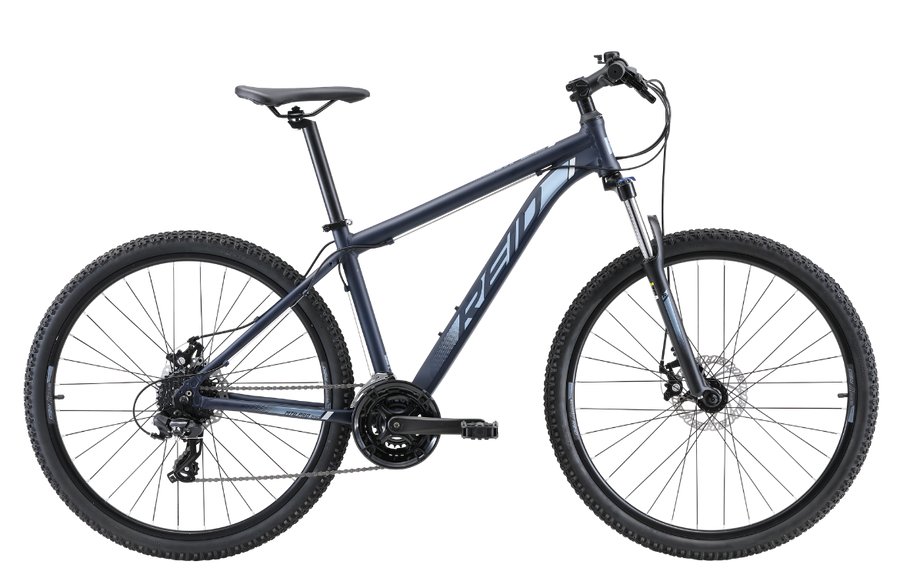 MTB Pro Disc Mountain Bike Charcoal