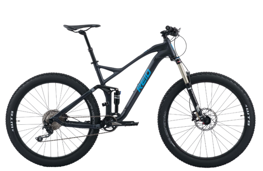 Vice FS 2.0 Mountain Bike MY20 Matte Black Bikes Reid