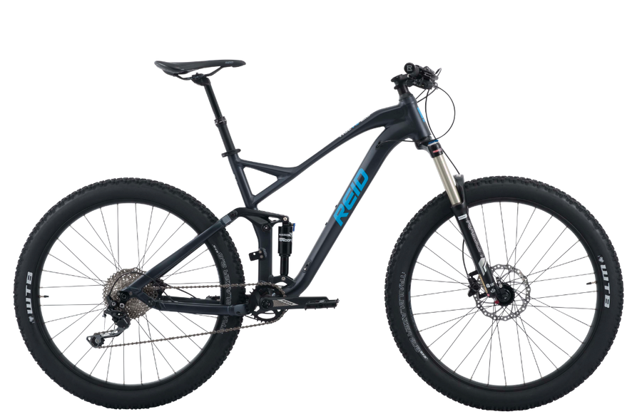 Vice FS 2.0 Mountain Bike Matte Black