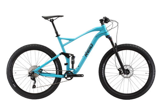 Vice FS 3.0 Mountain Bike MY20 Aqua Bikes Reid