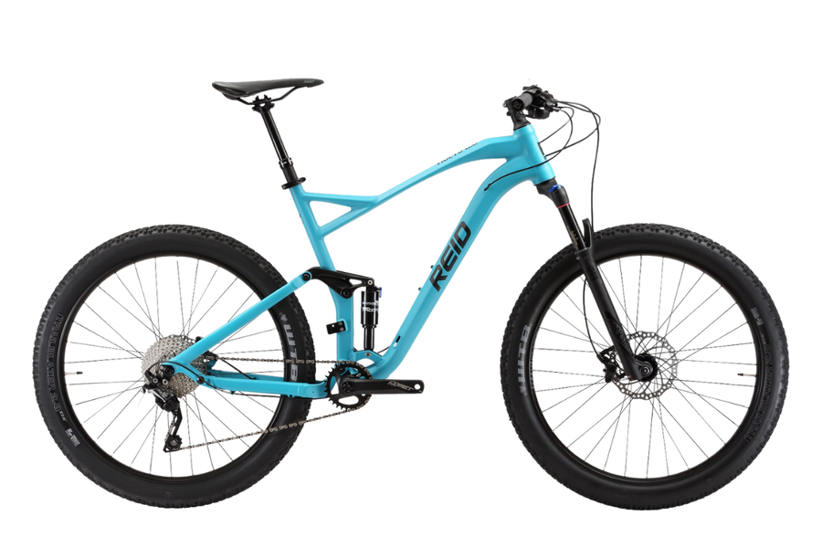Vice FS 3.0 Mountain Bike Aqua