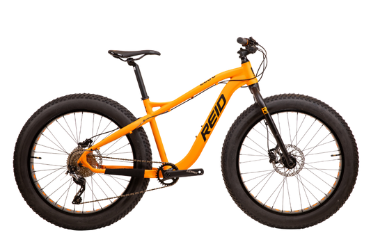 Zeus Fat Bike MY20 Orange Bikes Reid
