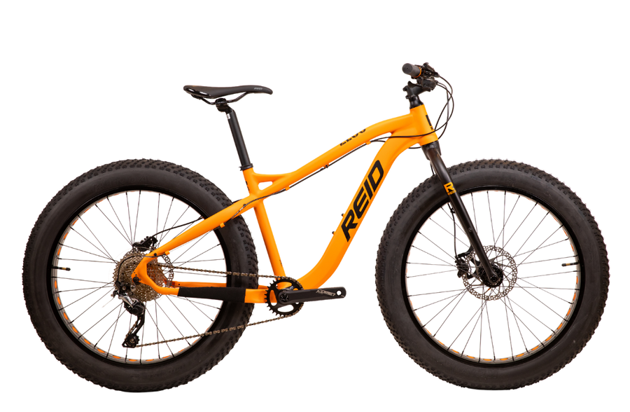 Zeus Fat Bike Orange – Reid Bikes