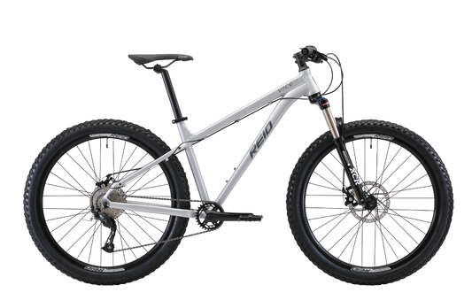 Vice 1.0 Mountain Bike MY21 Silver Bikes Reid