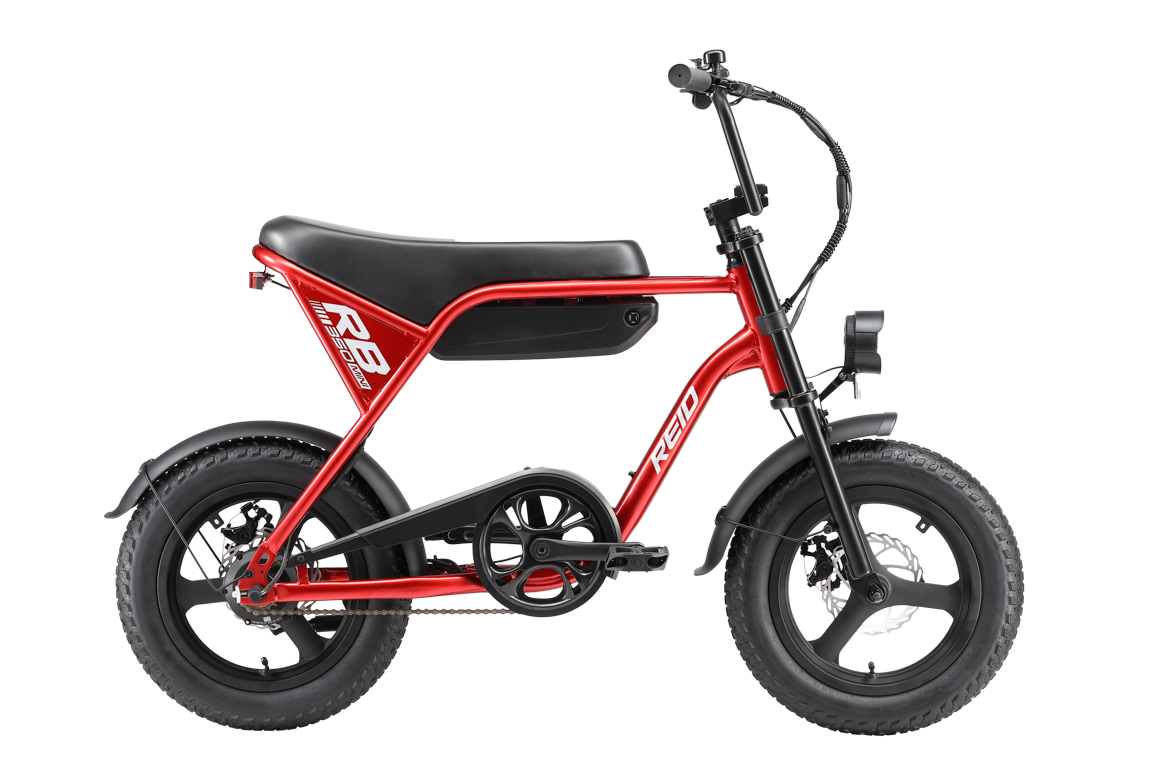 RB350 Mini MY26 eBike Red