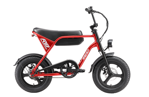 RB350 Mini MY26 eBike Red